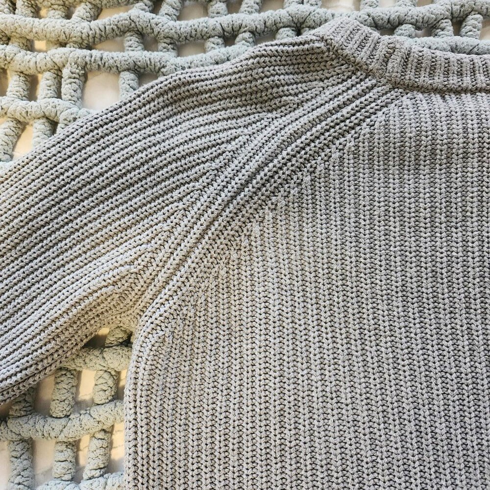 Jane Raglan Shaker Pullover - Picture 6 of 14